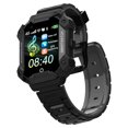 thumbnail image 1 of PTHTECHUS S07 Smart Watch for Boys Girls Smartwatch for Kids with 4G SIM GPS Video Call Pedometer MP3 Flashlights Calculator Alarm Clock Children Touch Screen Black, 1 of 8