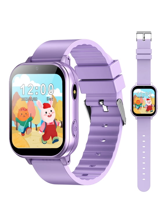 Smart Watch for Kids Toys Smartwatches for Boys and Girls with 22 Games HD Camera Video Music Player Pedometer Study Cards Audiostory Habit Tracking Gift for 4-14 Ys