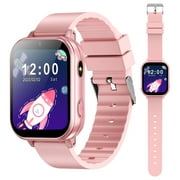 PTHTECHUS Smart Watch for Kids Toys Smartwatches for Boys and Girls with 22 Games HD Camera Video Music Player Pedometer Study Cards Audiostory Habit Tracking Gift for 4-14 Ys