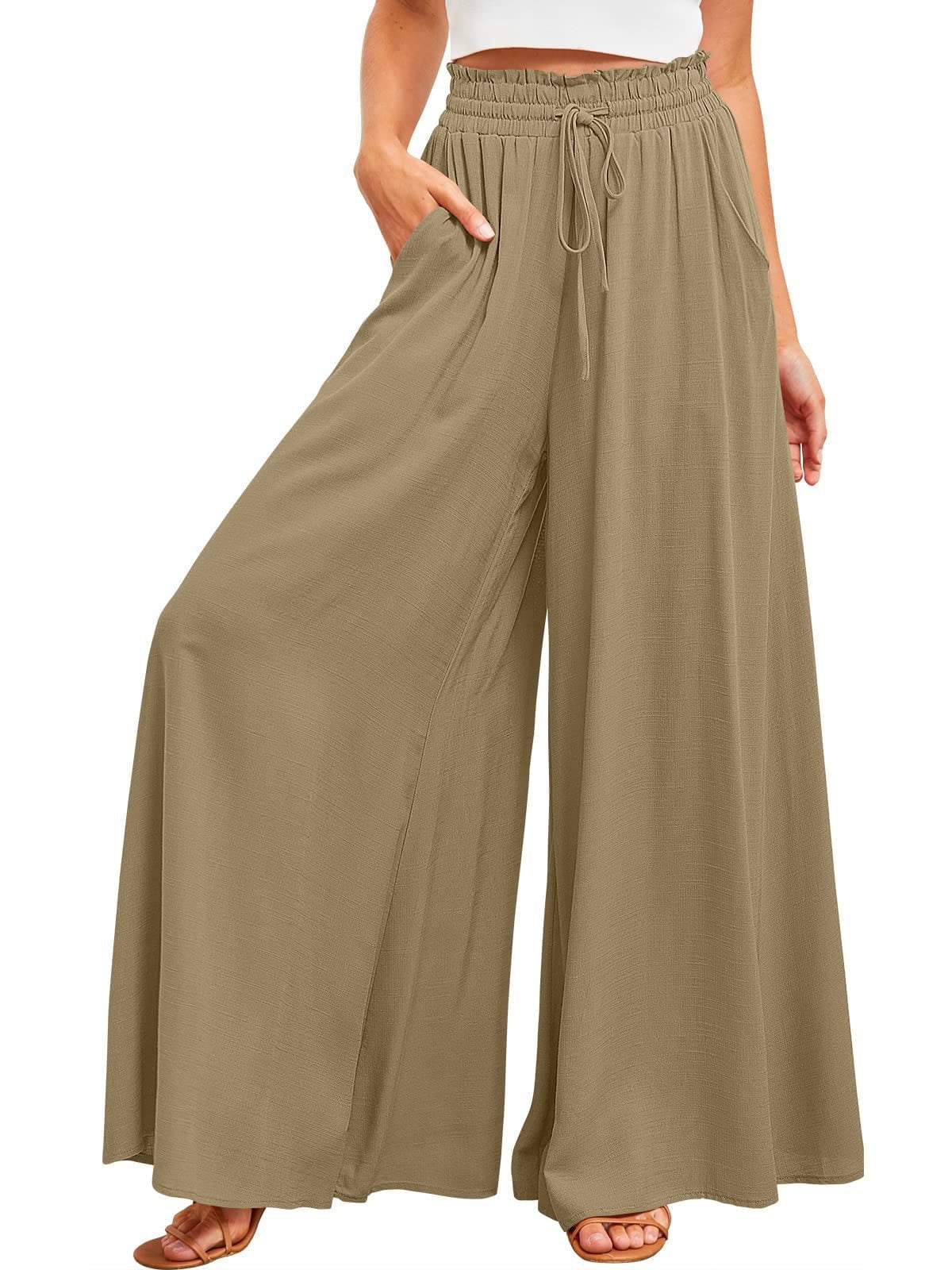 Casual Loose Wide Leg Pants