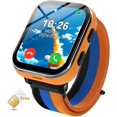thumbnail image 1 of PTHTECHUS Smart Watch for Kids 4G Kids Smartwatch Phone Touch Screen Educational Games Pedometer Fitness Alarm Calculator Clock Camera Music Player Suitable for Children Aged 4-10 Years Old, 1 of 14