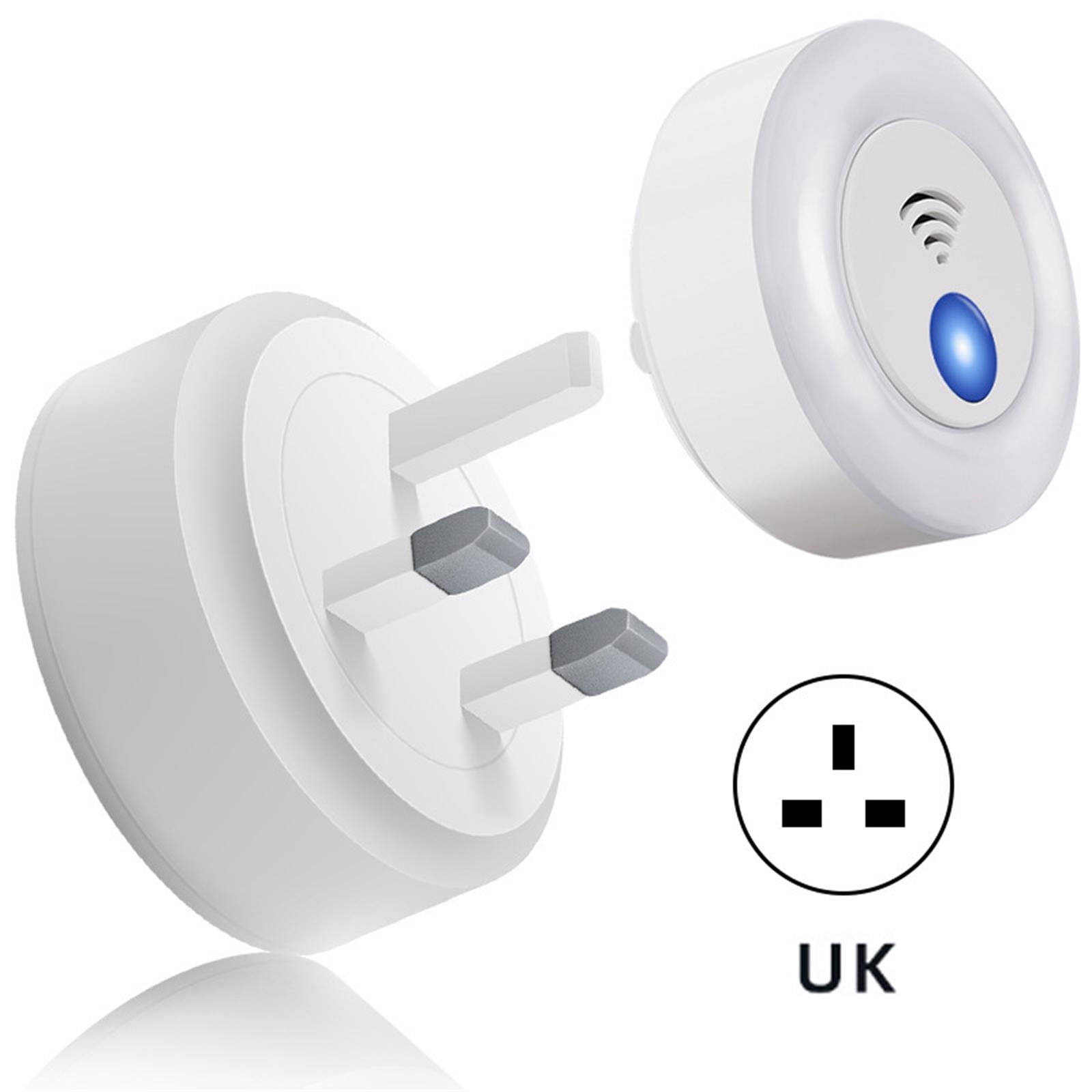 PTJKU Electronic Pest Control Ultrasonic Repeller HighPower Rodent