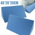 PTJKU Reflux foam bed wedge leg back lumbar support pad wedge pillow