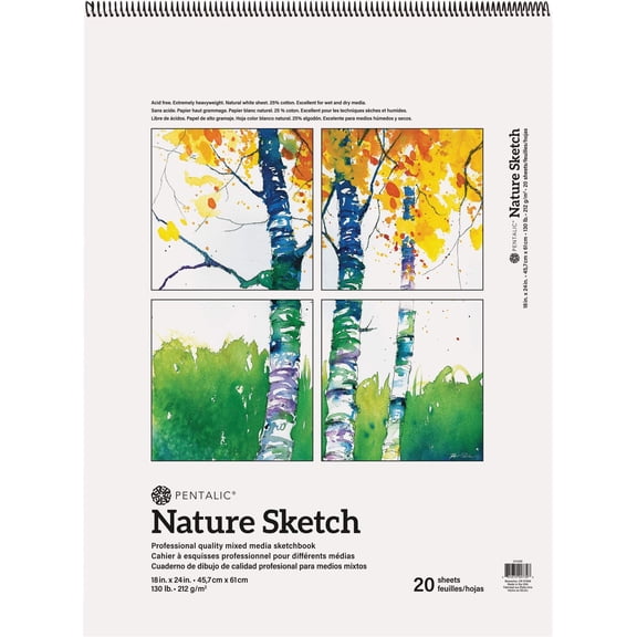 Royal & Langnickel - Pentalic Nature Sketchbook