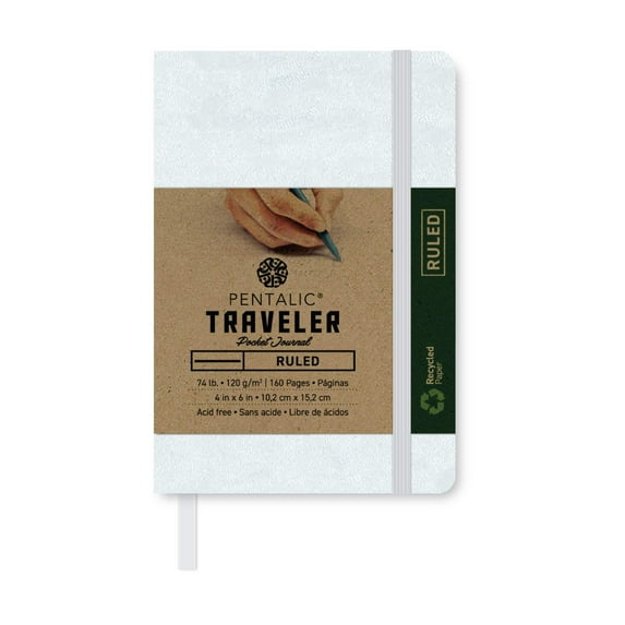 Royal & Langnickel - Pentalic Traveler Pocket Journal - Ruled