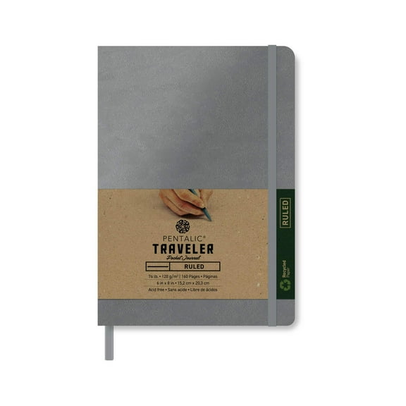 Royal & Langnickel - Pentalic AF 4x3 Recycled Traveler Sketchbook