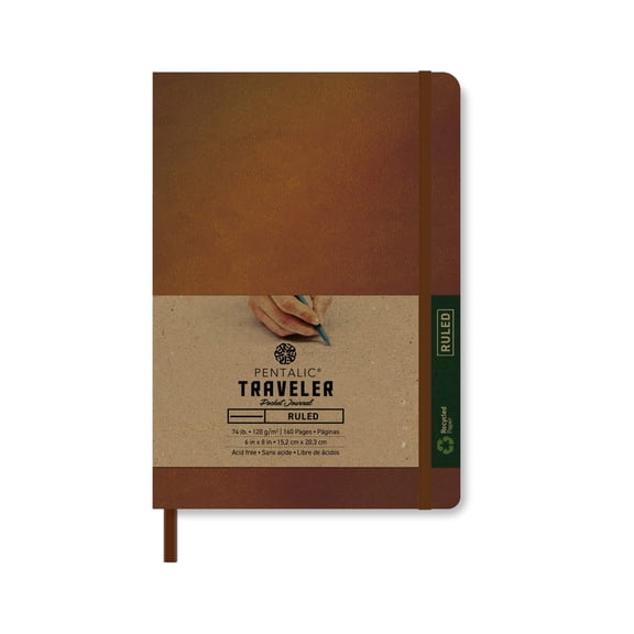 Royal & Langnickel - Pentalic AF 4x3 Recycled Traveler Sketchbook