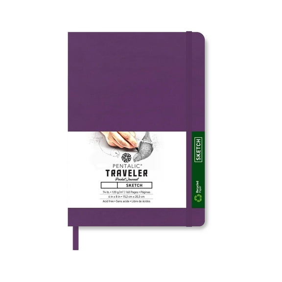 Royal & Langnickel - Pentalic Traveler Pocket Journal - Sketch/Blank
