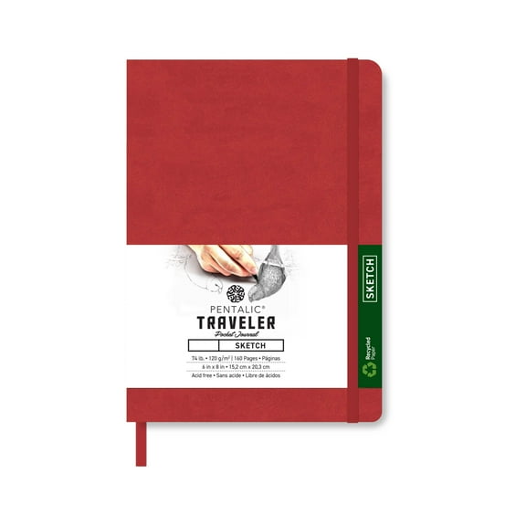 Royal & Langnickel - Pentalic Traveler Pocket Journal - Sketch/Blank