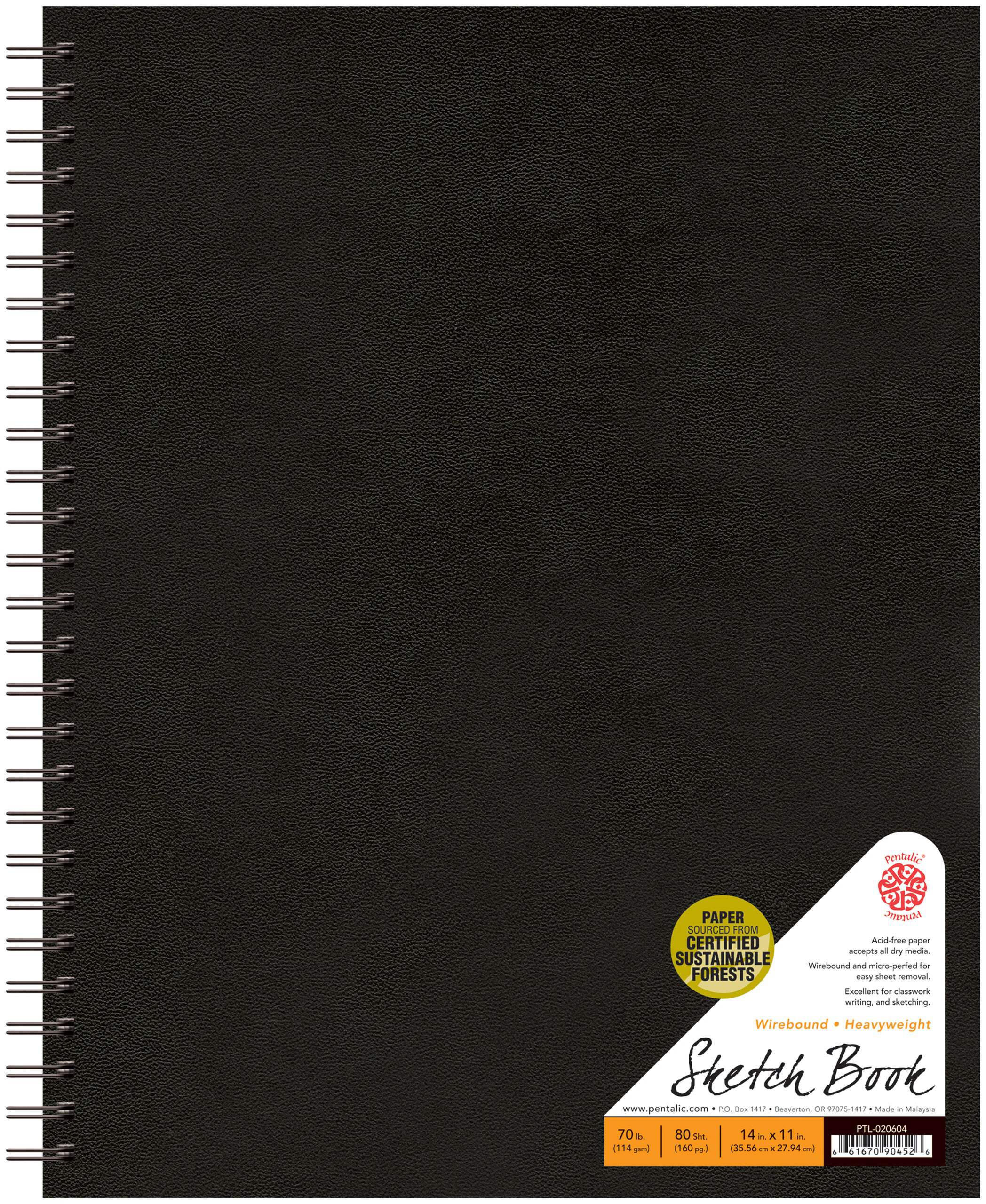 Royal & Langnickel - Pentalic Traditional Sketchbook - Wirebound