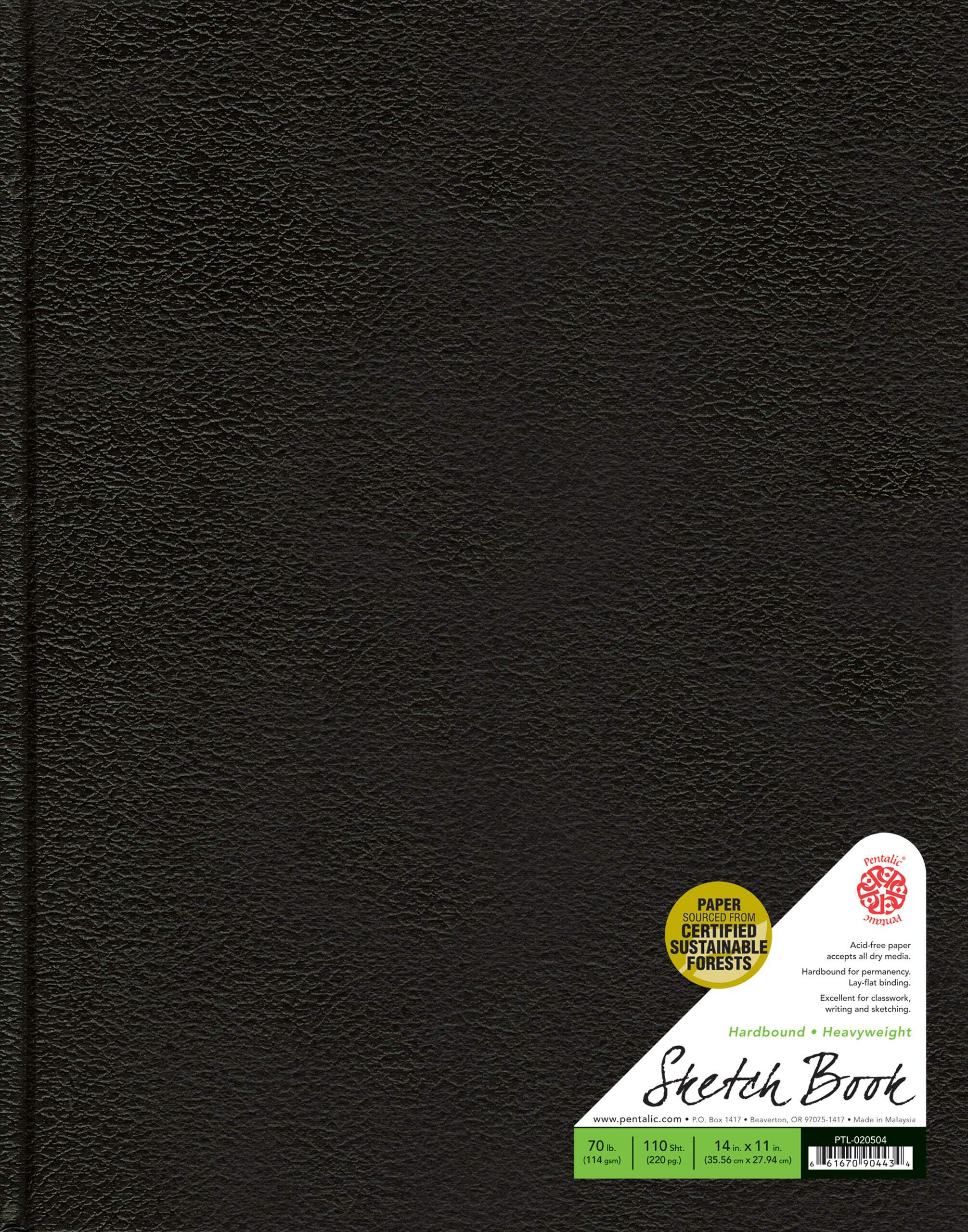 Royal & Langnickel - Pentalic Traditional Sketchbook - Hardbound