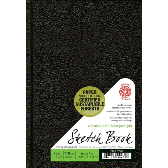 Royal & Langnickel - Pentalic Traditional Sketchbook - Hardbound