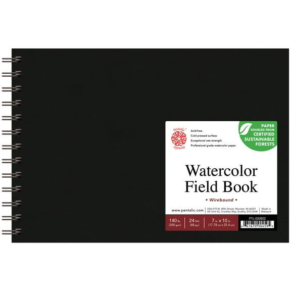 Royal & Langnickel - Pentalic Watercolor Field Book