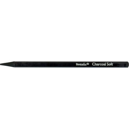 Royal & Langnickel - Pentalic Soft Woodless Charcoal Pencil