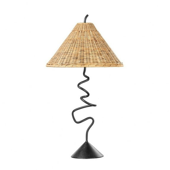 PTL1026-FOR-Troy Lighting-Alaric - 1 Light Table Lamp-25.75 Inches Tall and 14.25 Inches Wide