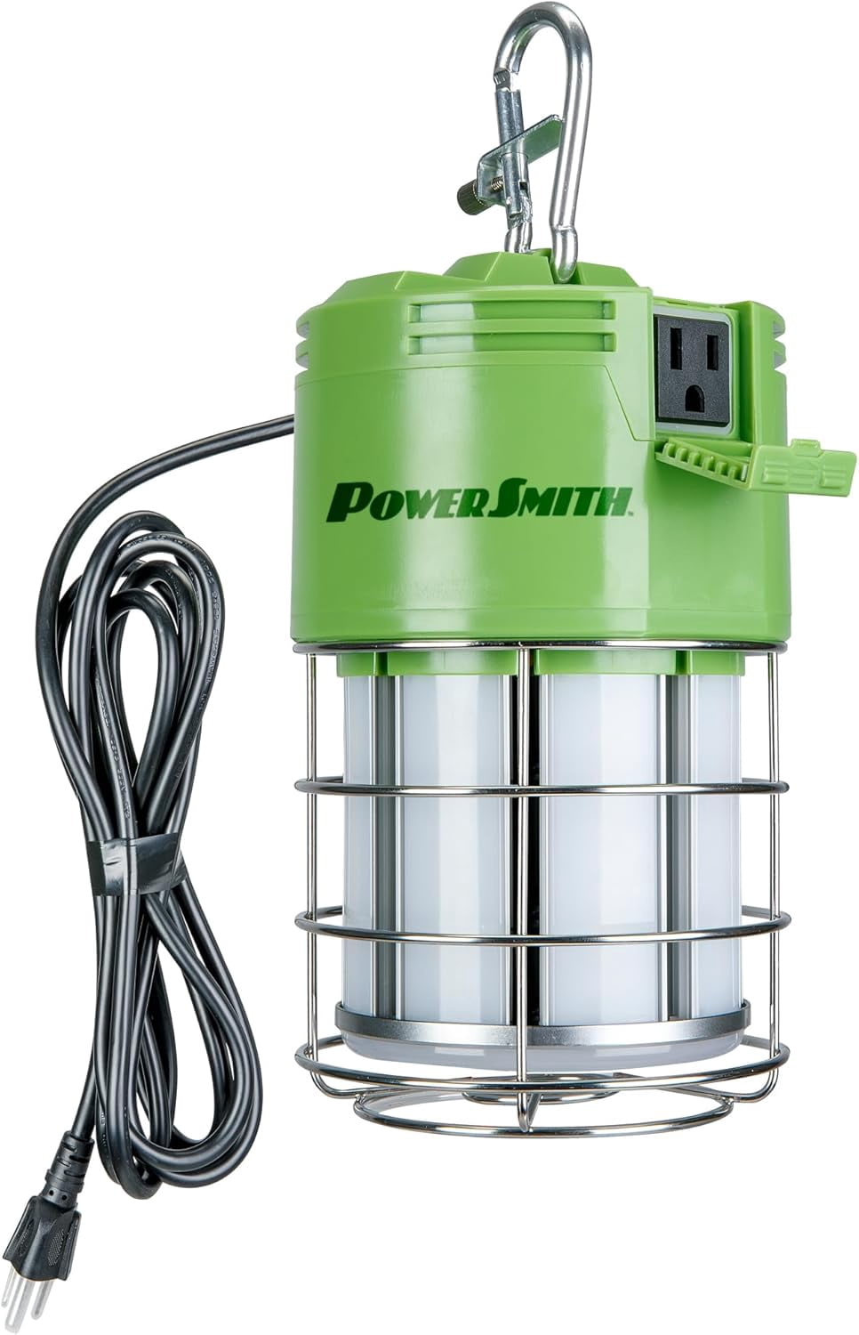 PTLH59-60 7,200 Lumens 60-Watt High Bay Temporary Job Site LED Work Light 360-Degree Commercial Hanging
