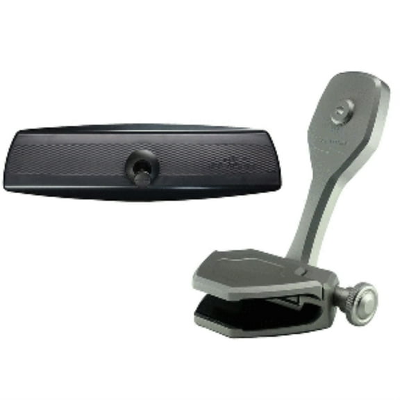 PTM Edge Mirror/Bracket Kit w/VR-140 PRO Mirror & ZXR-300 (Titanium Grey)