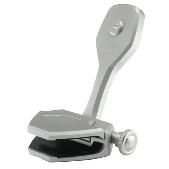 PTM Edge ZXR-300TEBCL Windshield Mounted Pivoting Mirror Bracket - Clear