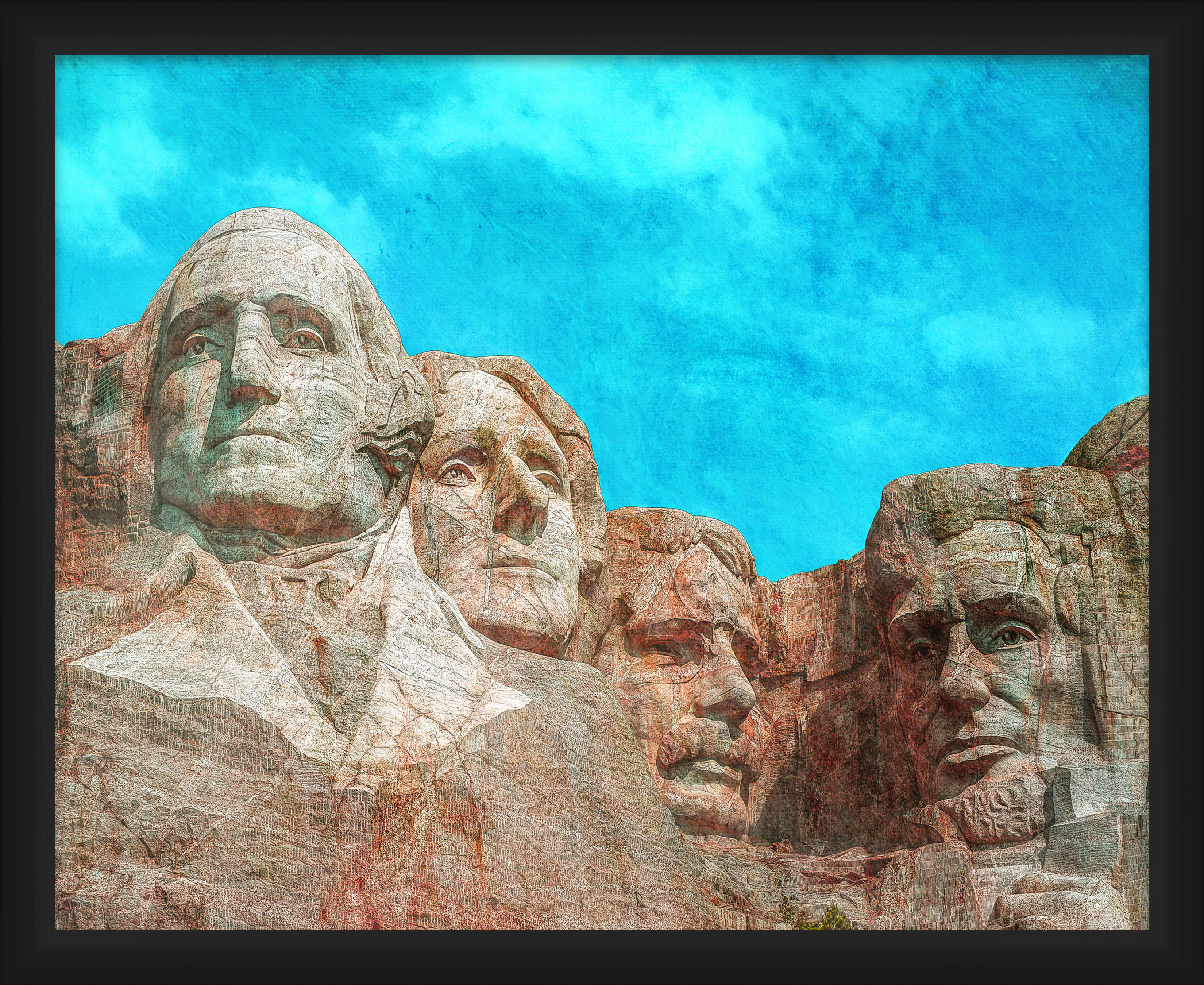 PTM Images,4 Faces