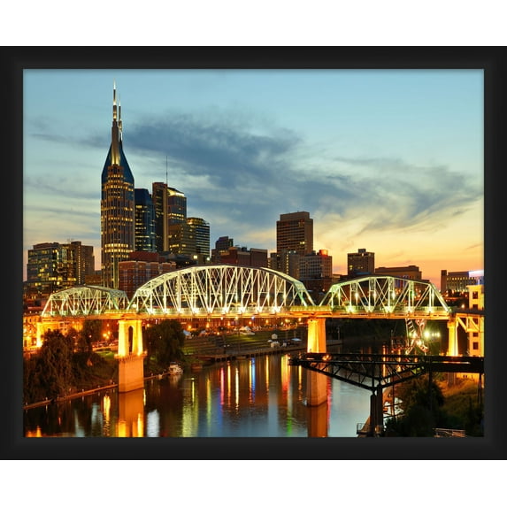 PTM Images,Bridge At Night