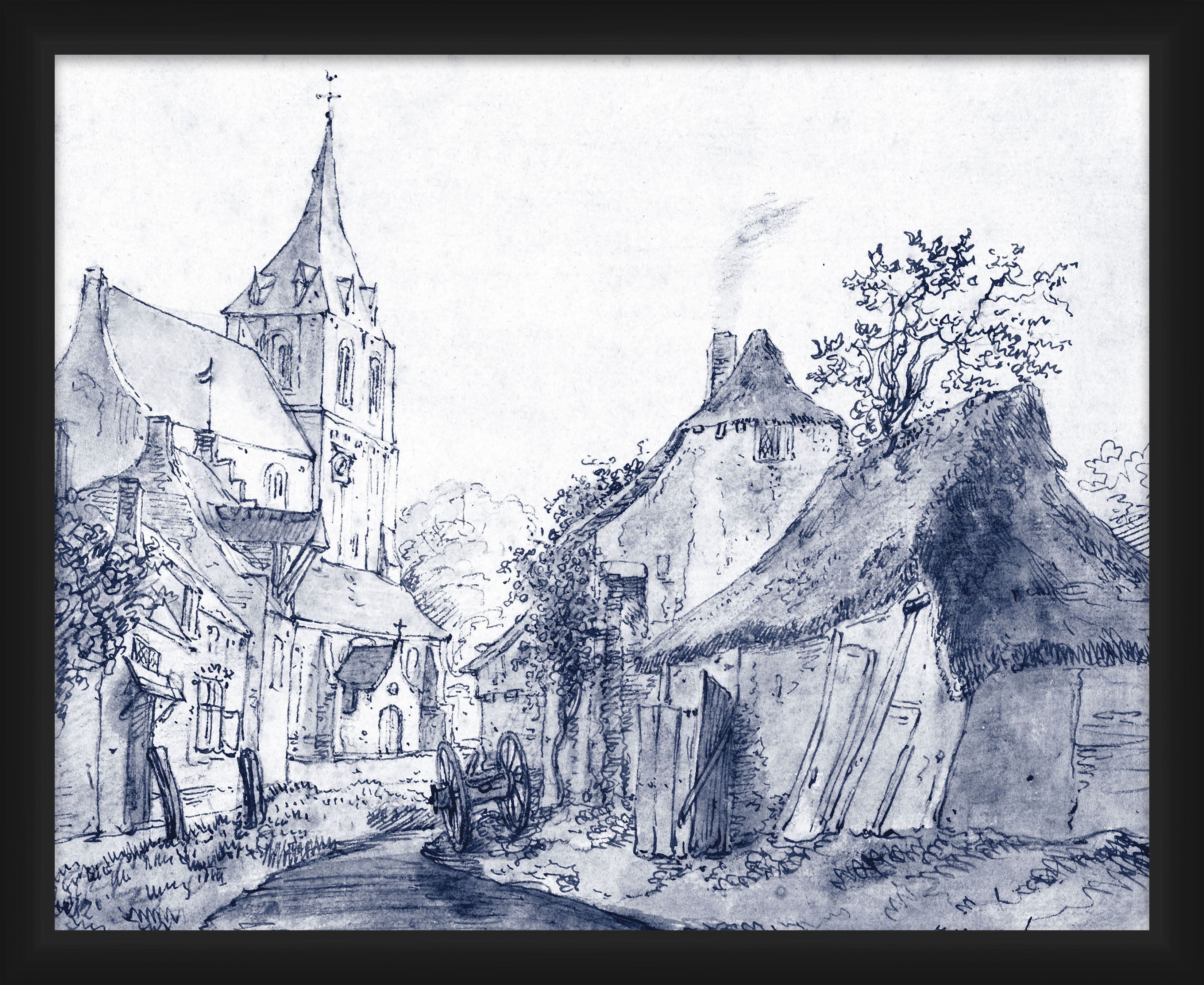 PTM Images,City Drawing