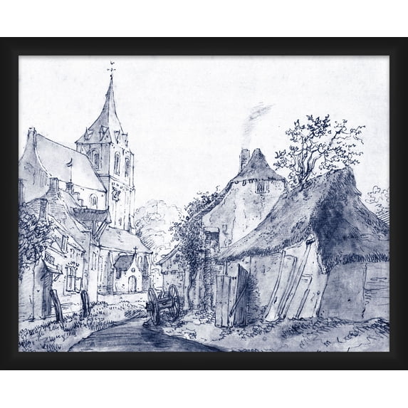 PTM Images,City Drawing