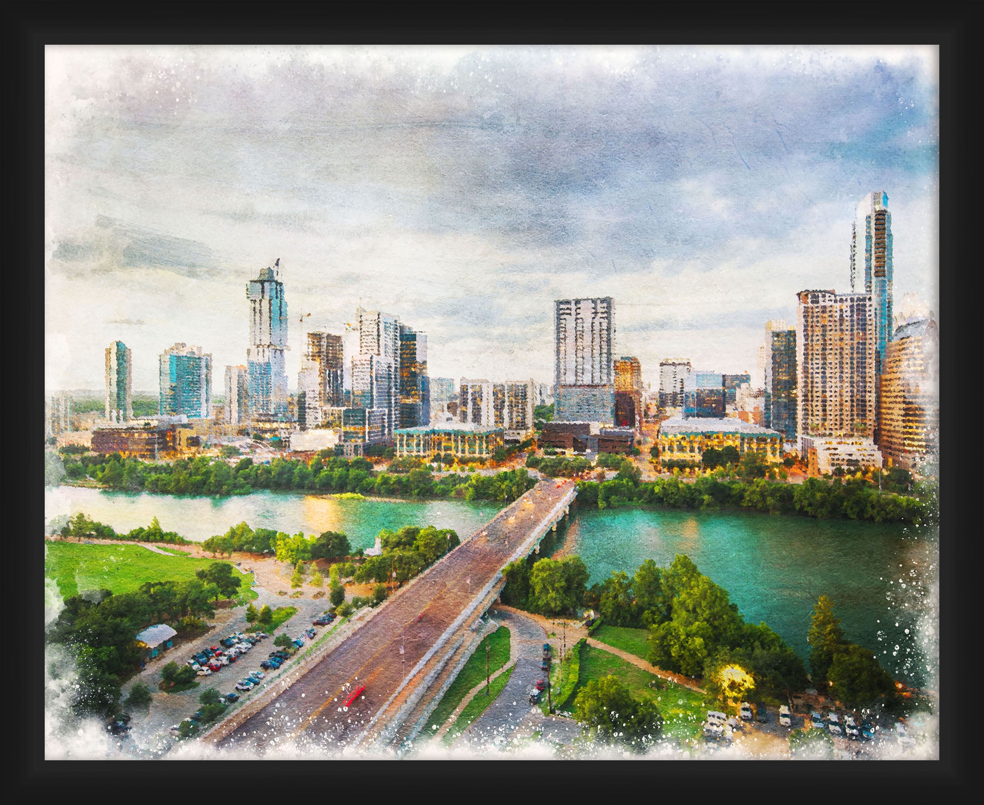 PTM Images,City