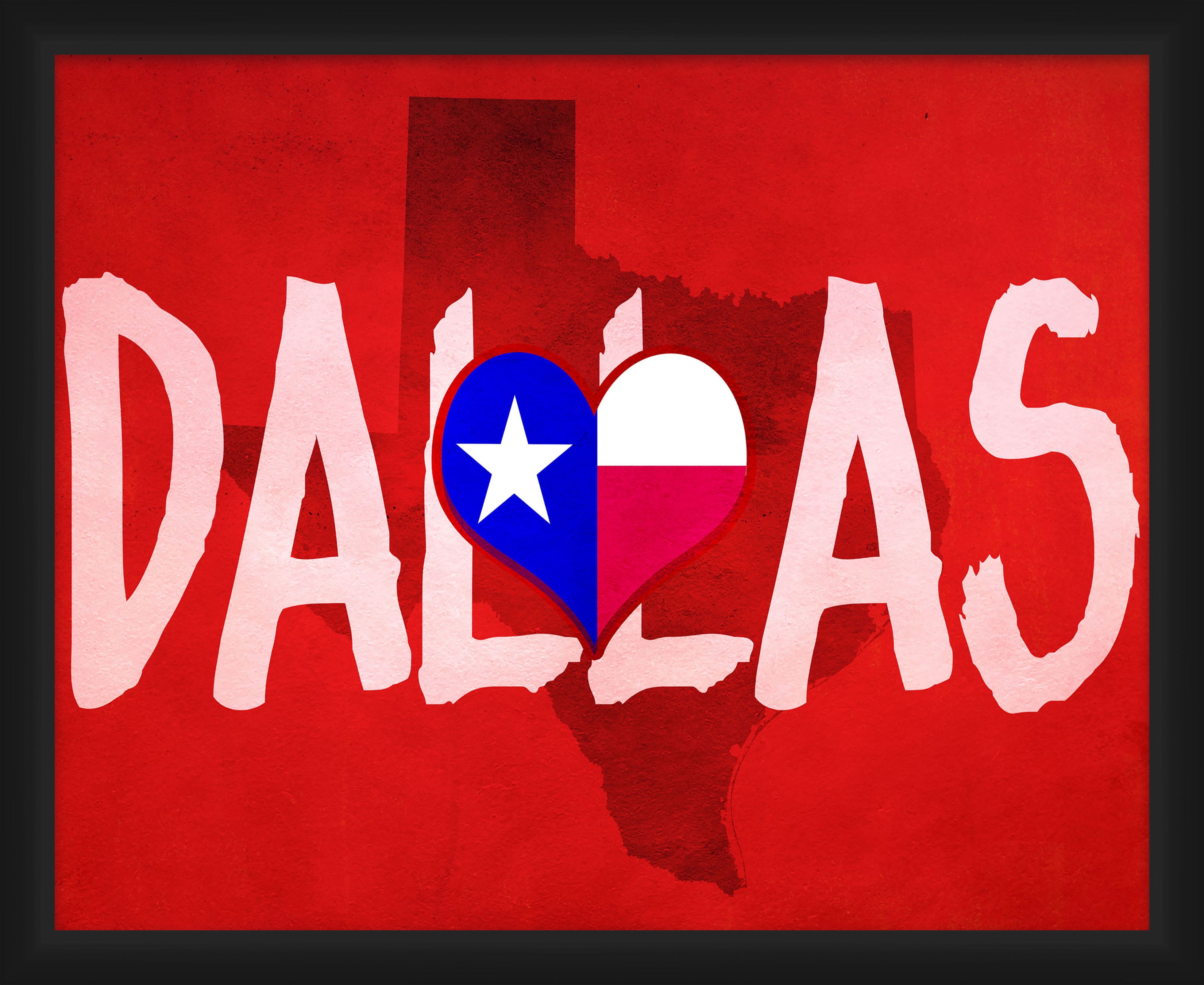 PTM Images,Dallas Flag
