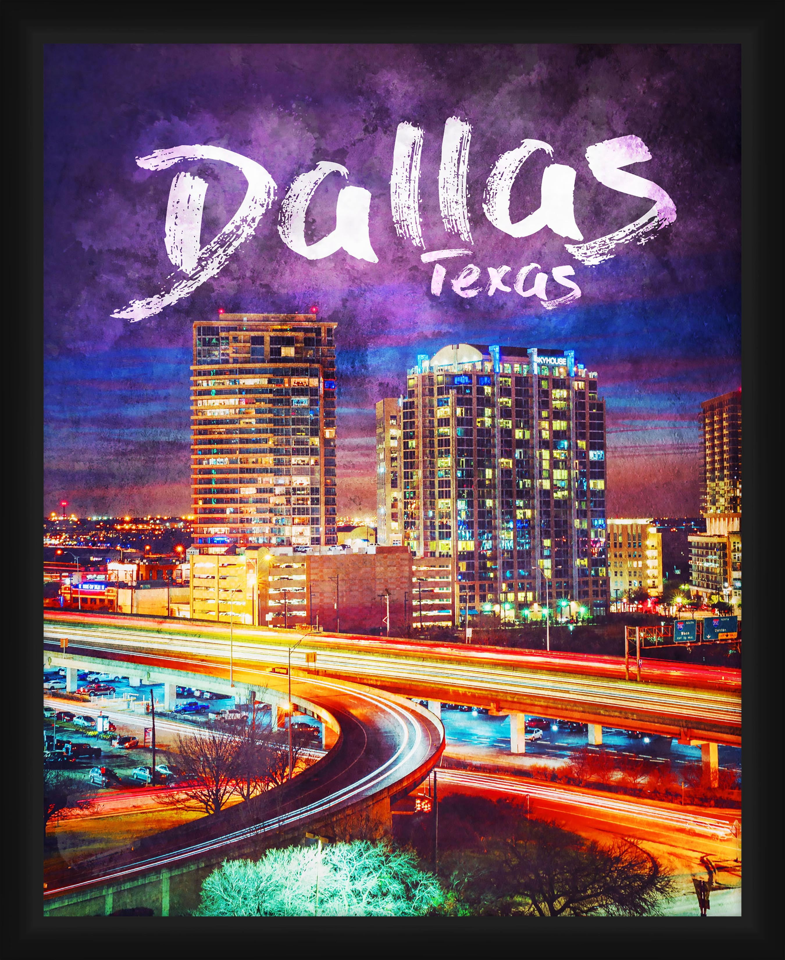 Dallas Freeway