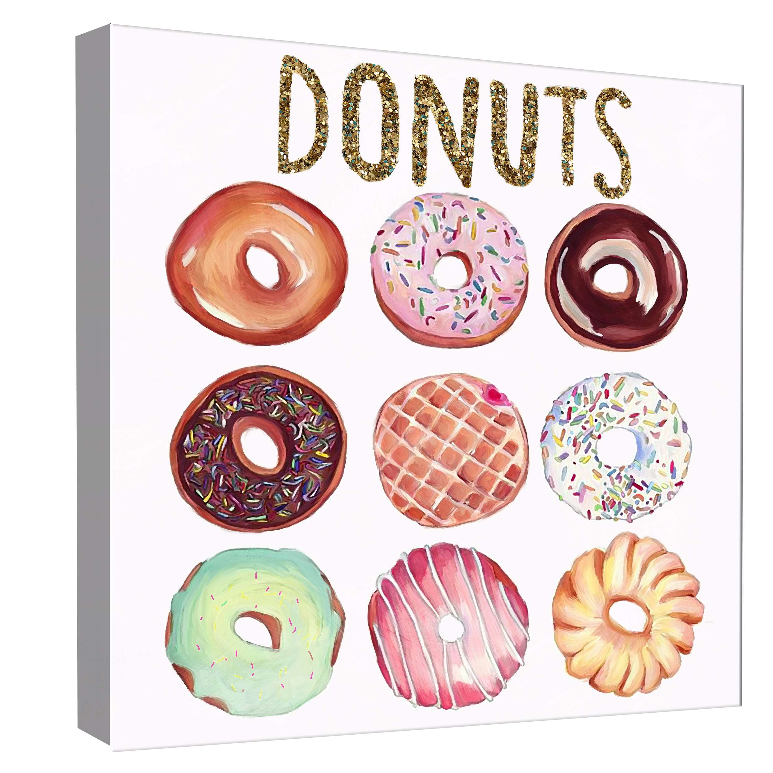PTM Images,Donuts, 20x20, Decorative Canvas Wall Art