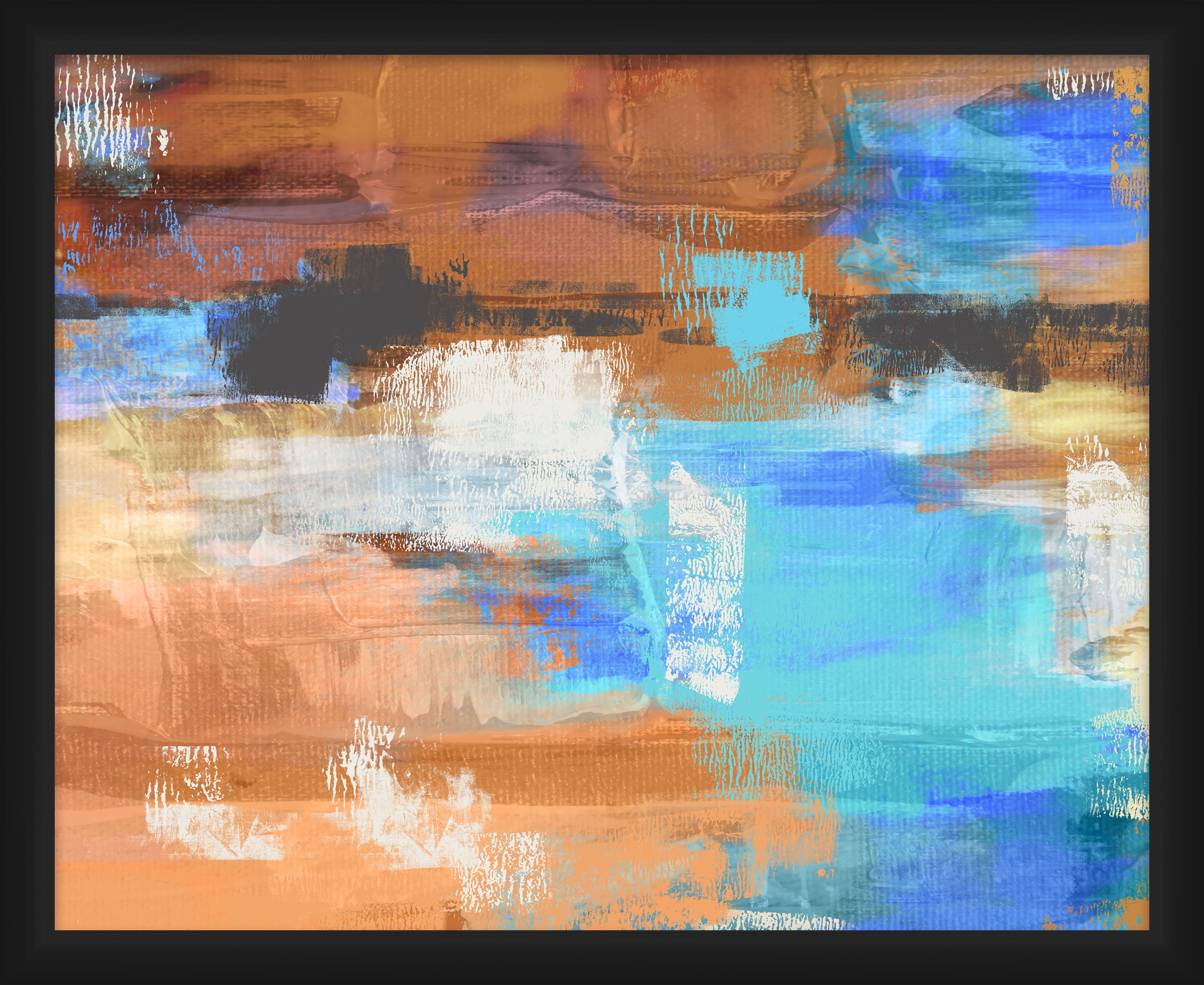 PTM Images Graphic Prints Abstract Framed Art Prints