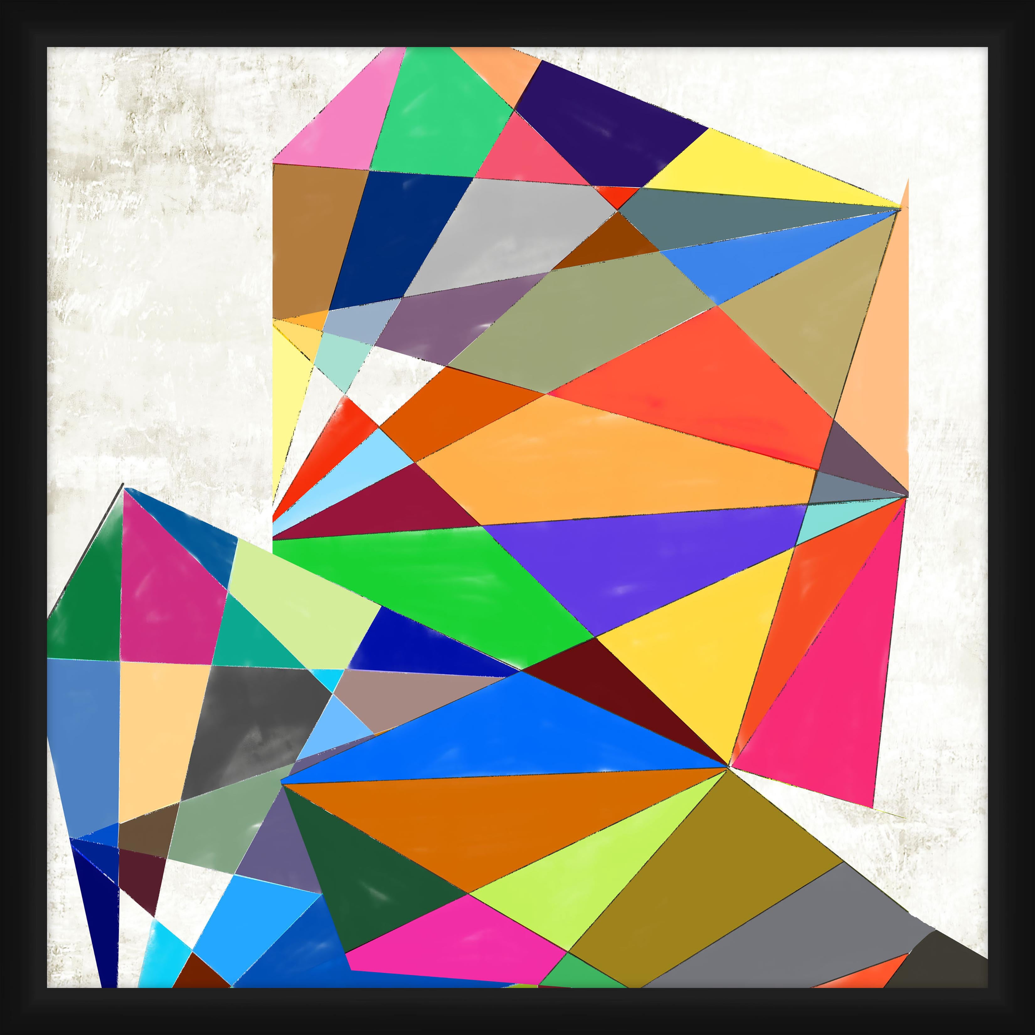 PTM Images Graphic Prints Abstract Framed Art Prints