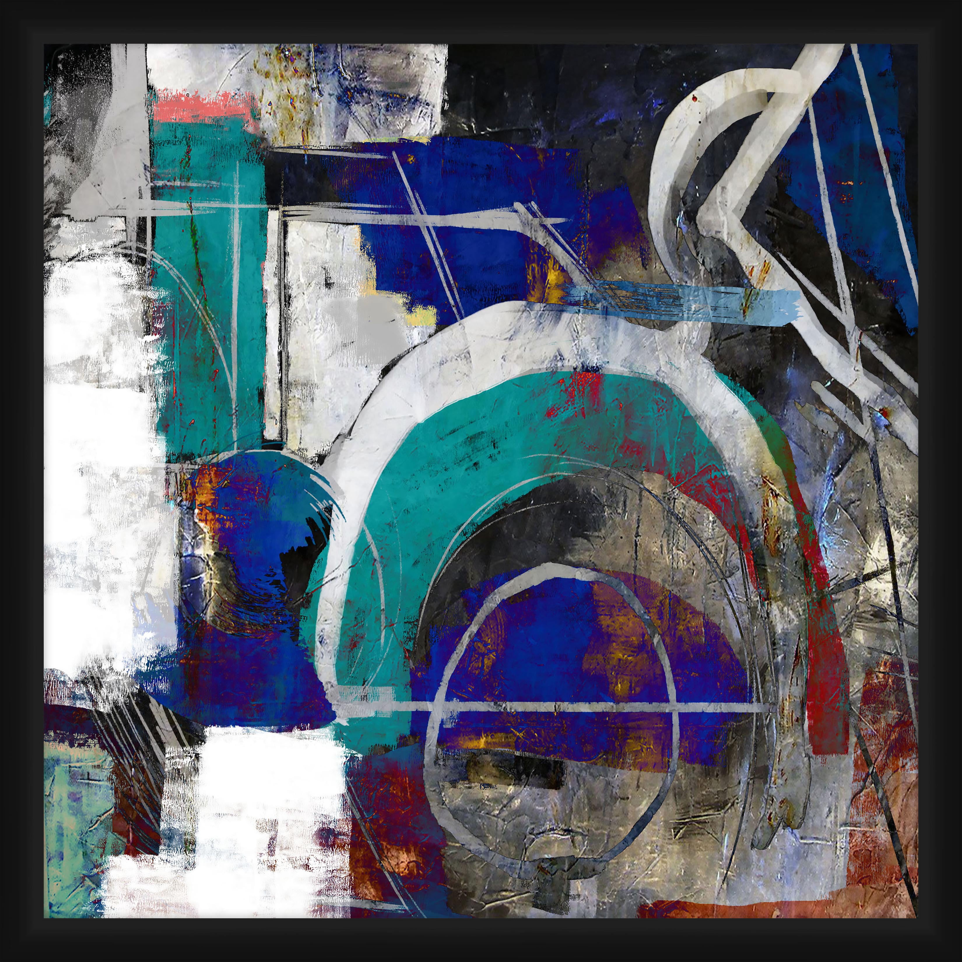 PTM Images Graphic Prints Abstract Framed Art Prints