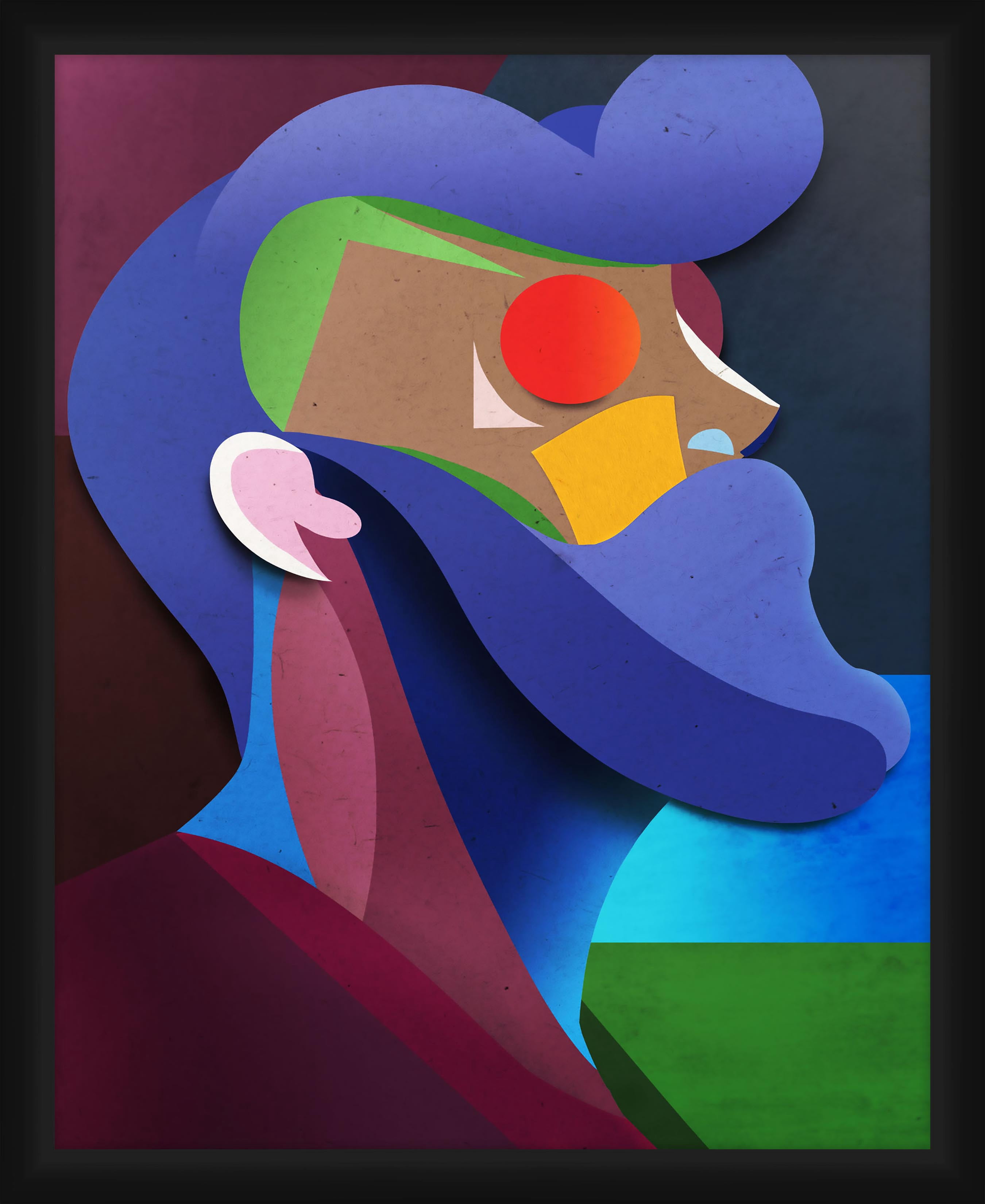 PTM Images Graphic Prints Abstract Framed Art Prints