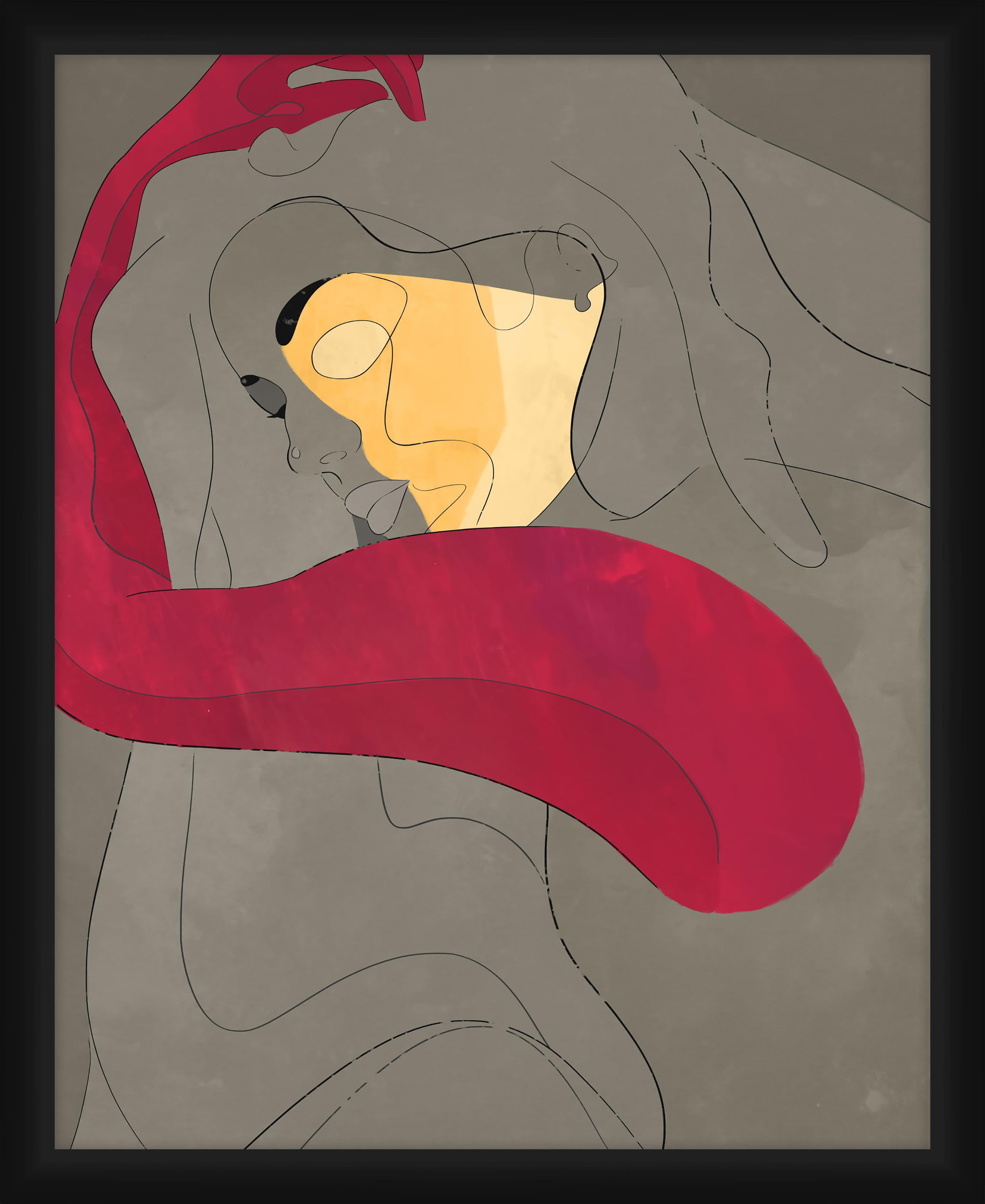 PTM Images Graphic Prints Abstract Framed Art Prints