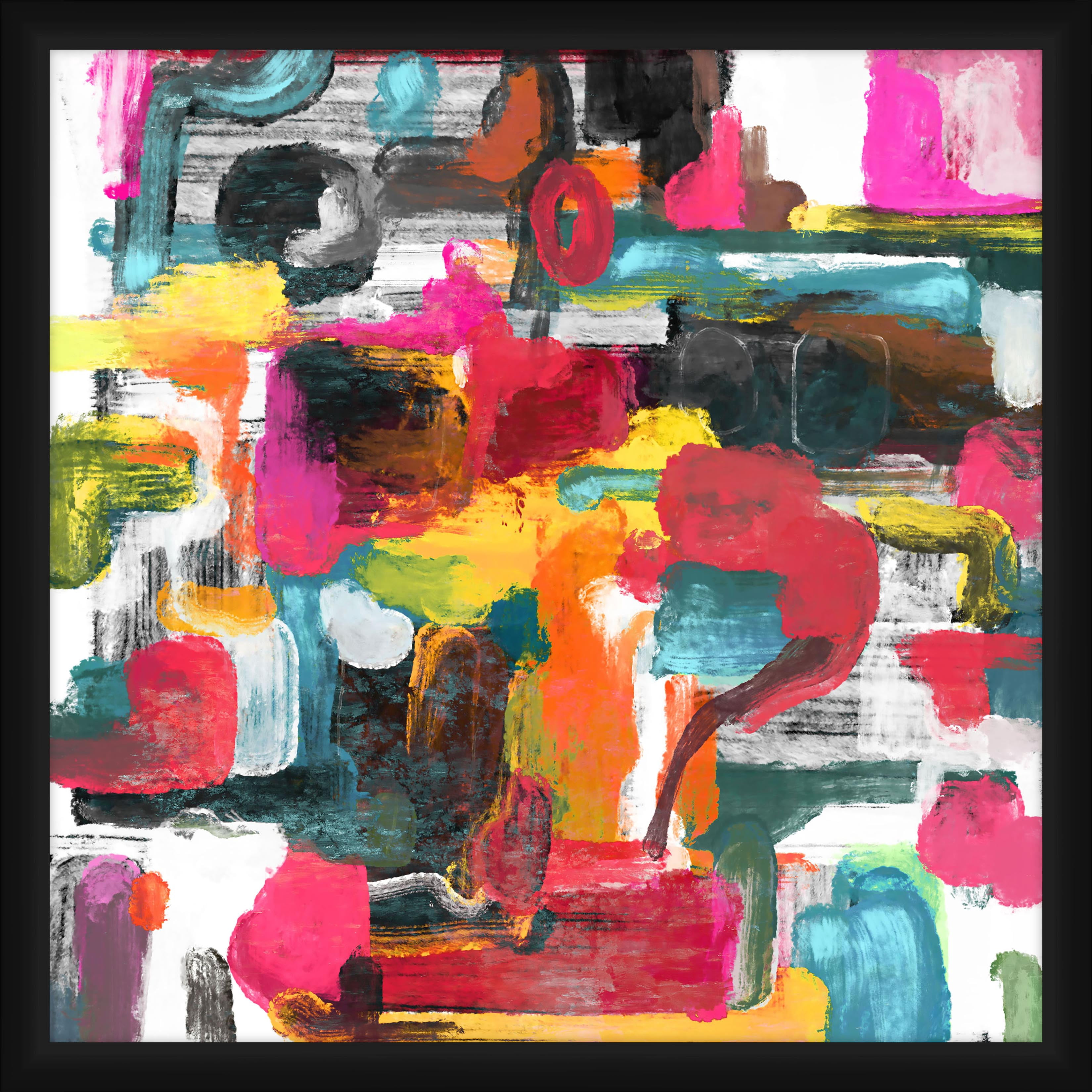 PTM Images Graphic Prints Abstract Framed Art Prints
