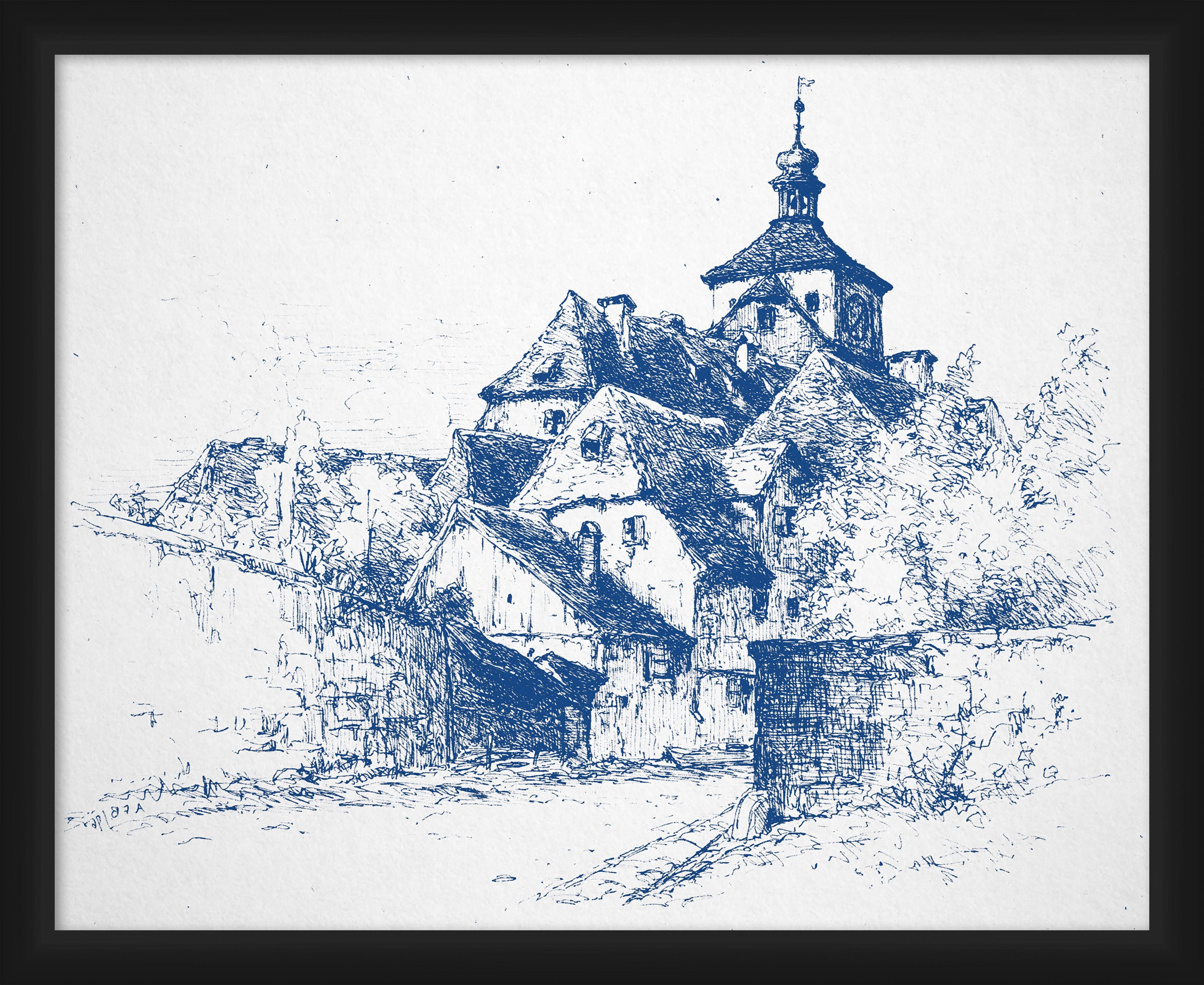 PTM Images Graphic Prints Abstract Framed Art Prints