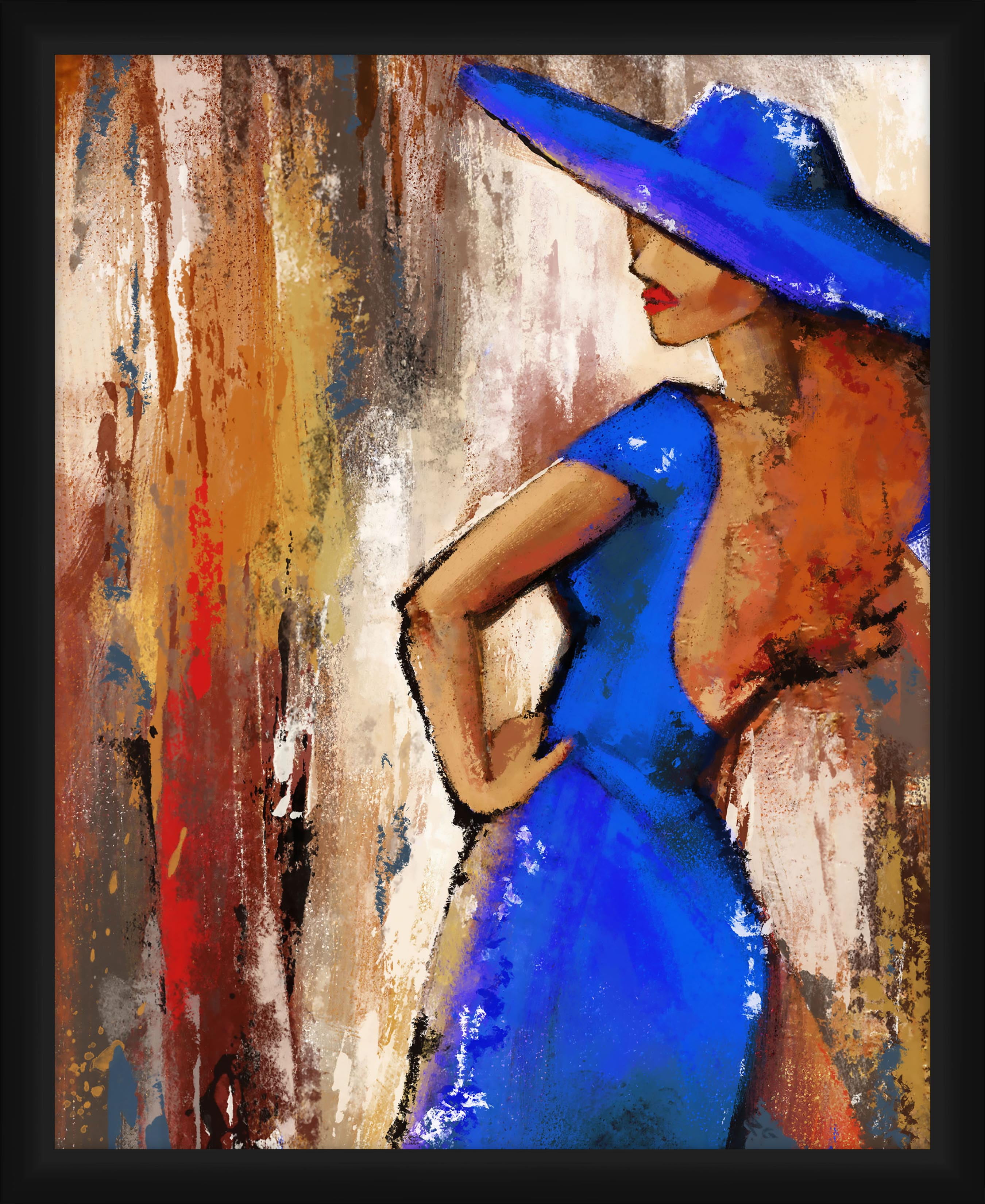 PTM Images Graphic Prints Abstract Framed Art Prints