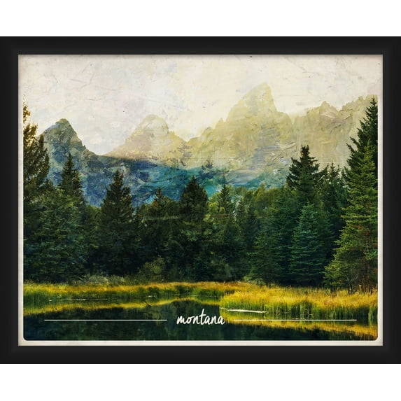 PTM Images Graphic Prints Abstract Framed Art Prints