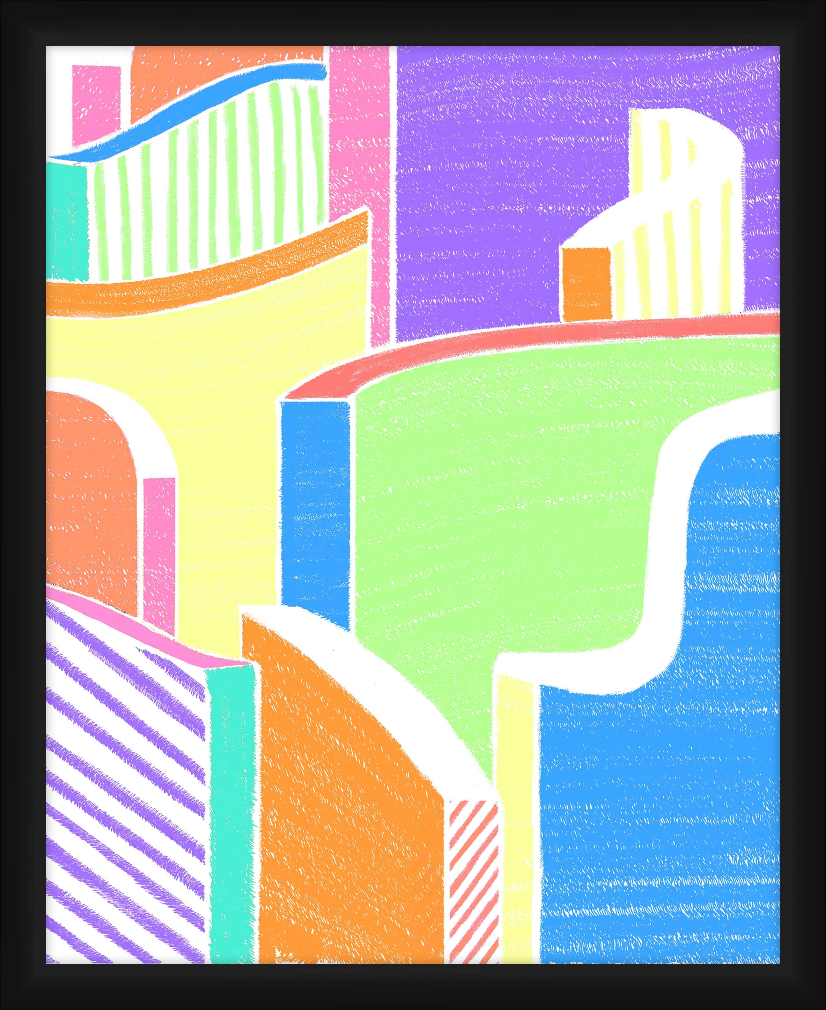 PTM Images Graphic Prints Abstract Framed Art Prints