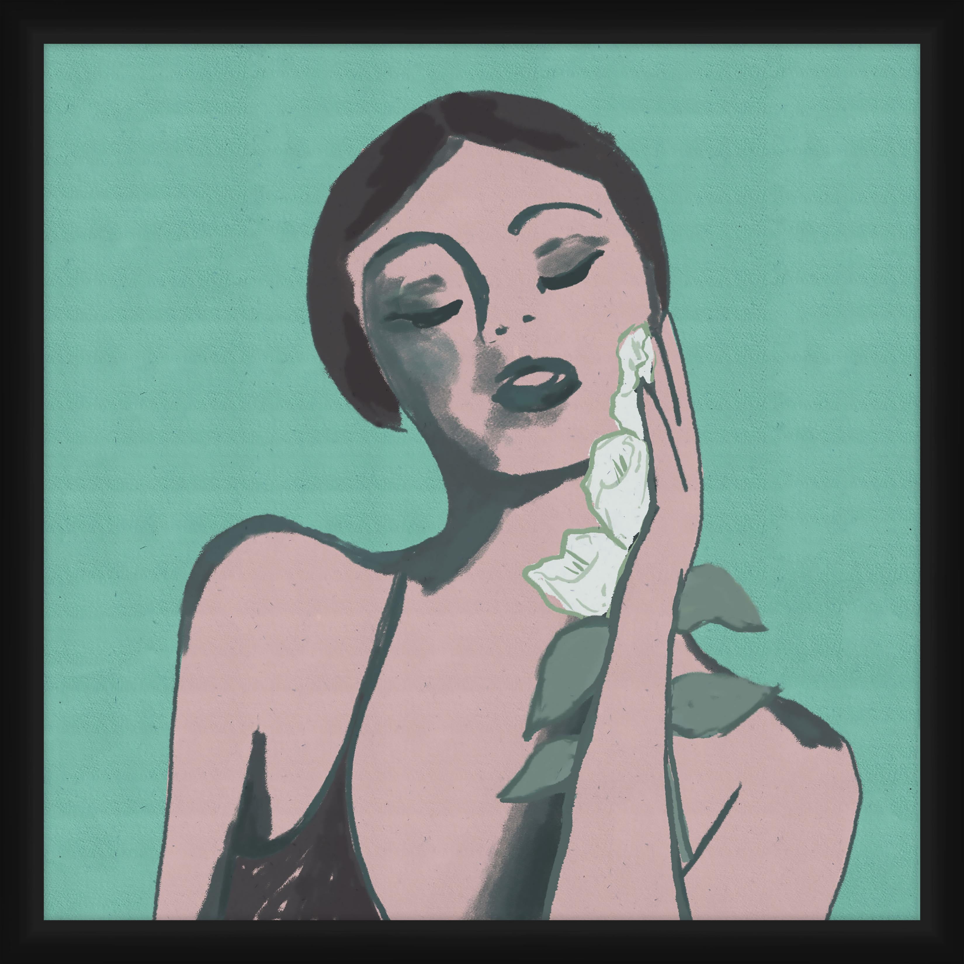 PTM Images Graphic Prints Abstract Framed Art Prints