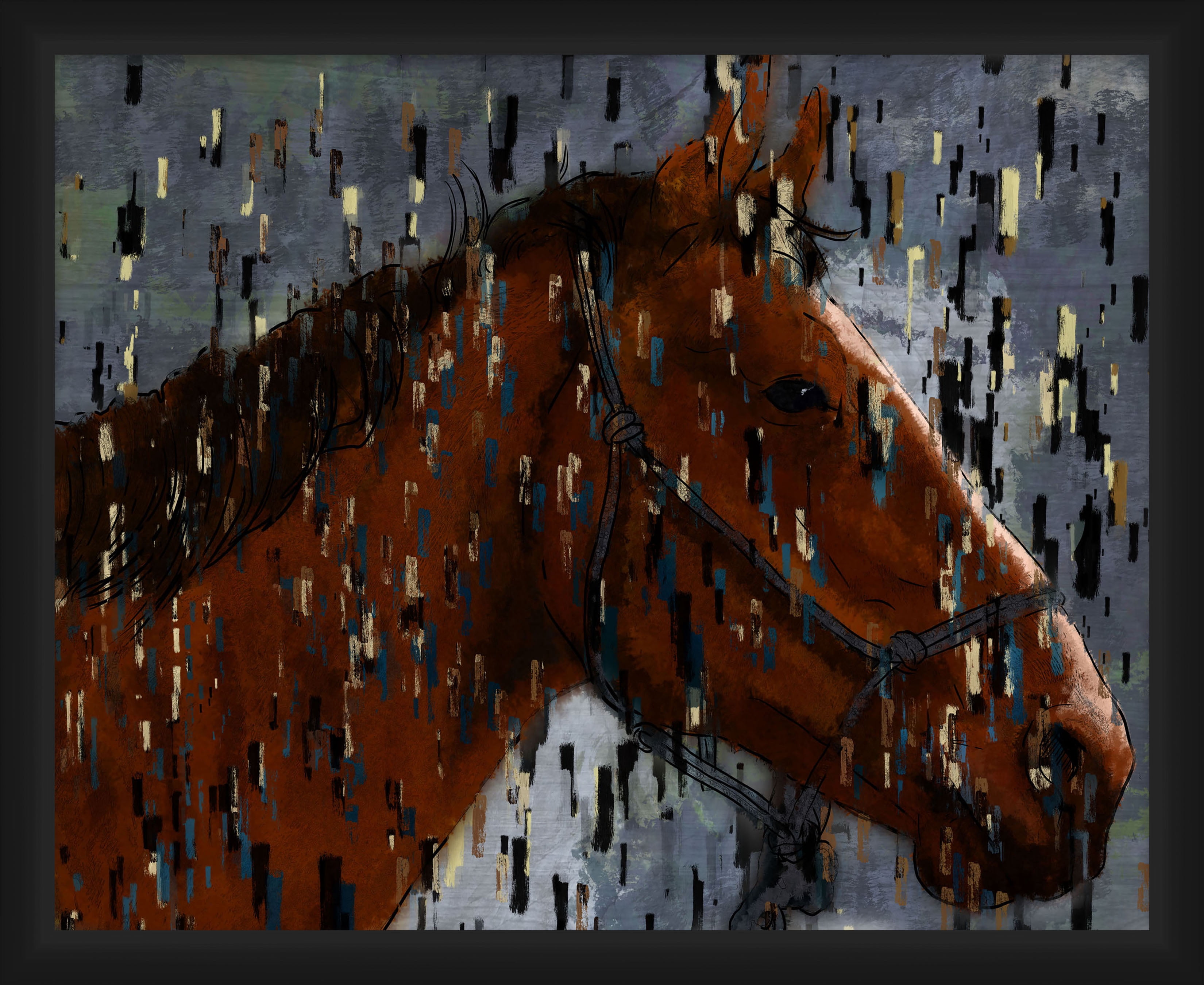 PTM Images Graphic Prints Abstract Framed Art Prints