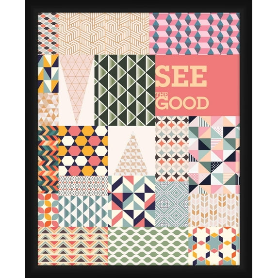 PTM Images Graphic Prints Abstract Framed Art Prints