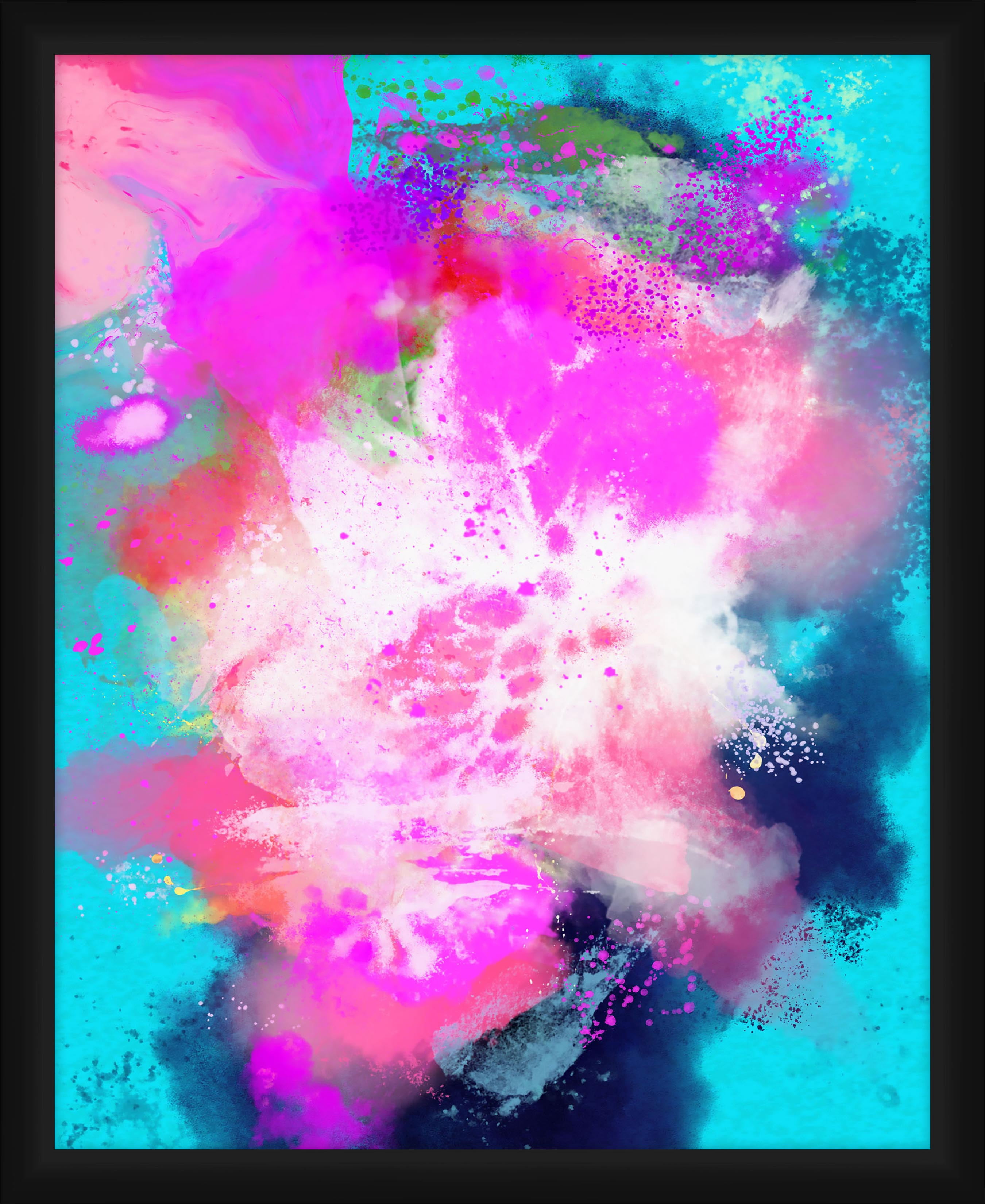 PTM Images Graphic Prints Abstract Framed Art Prints