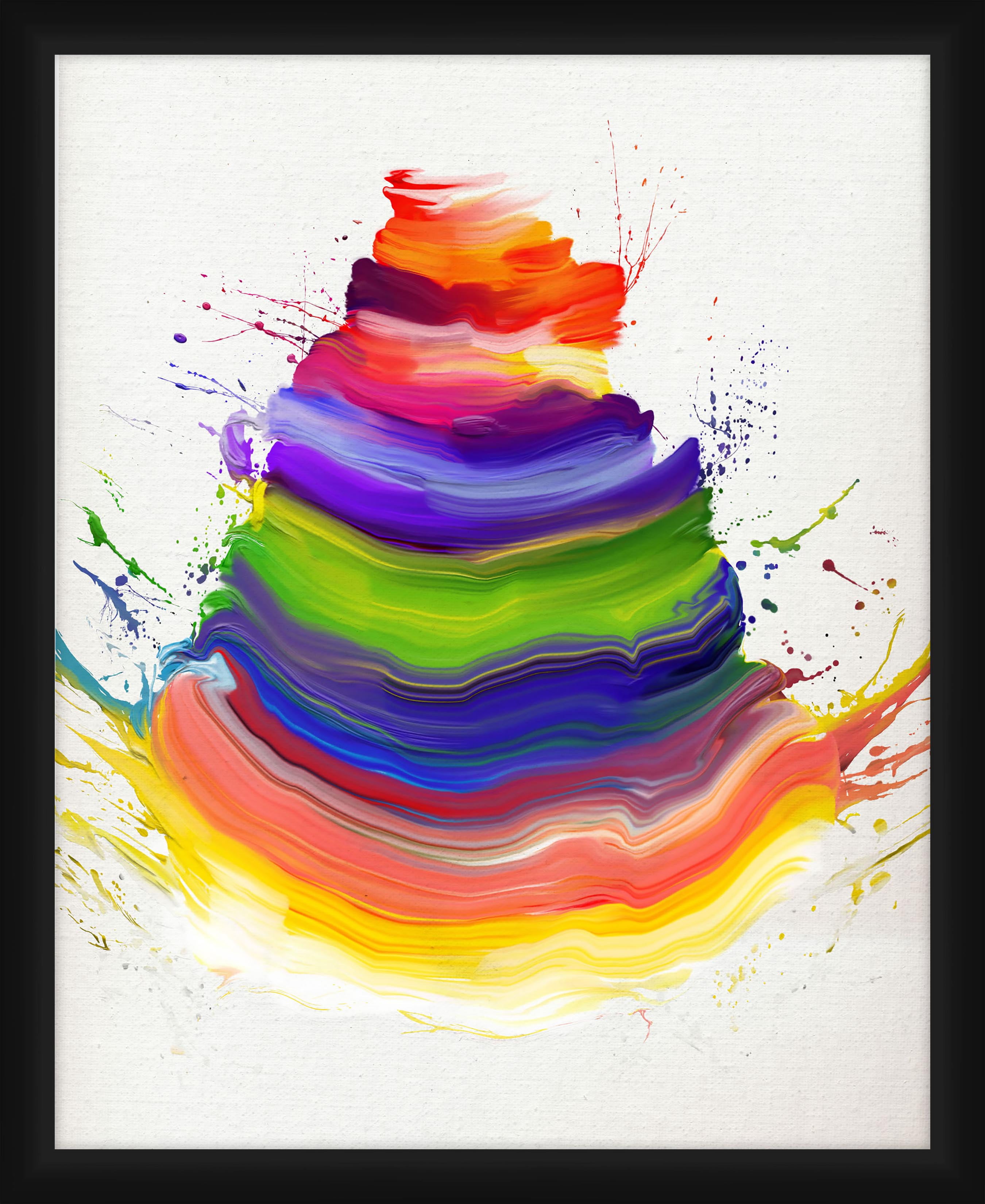 PTM Images Graphic Prints Abstract Framed Art Prints
