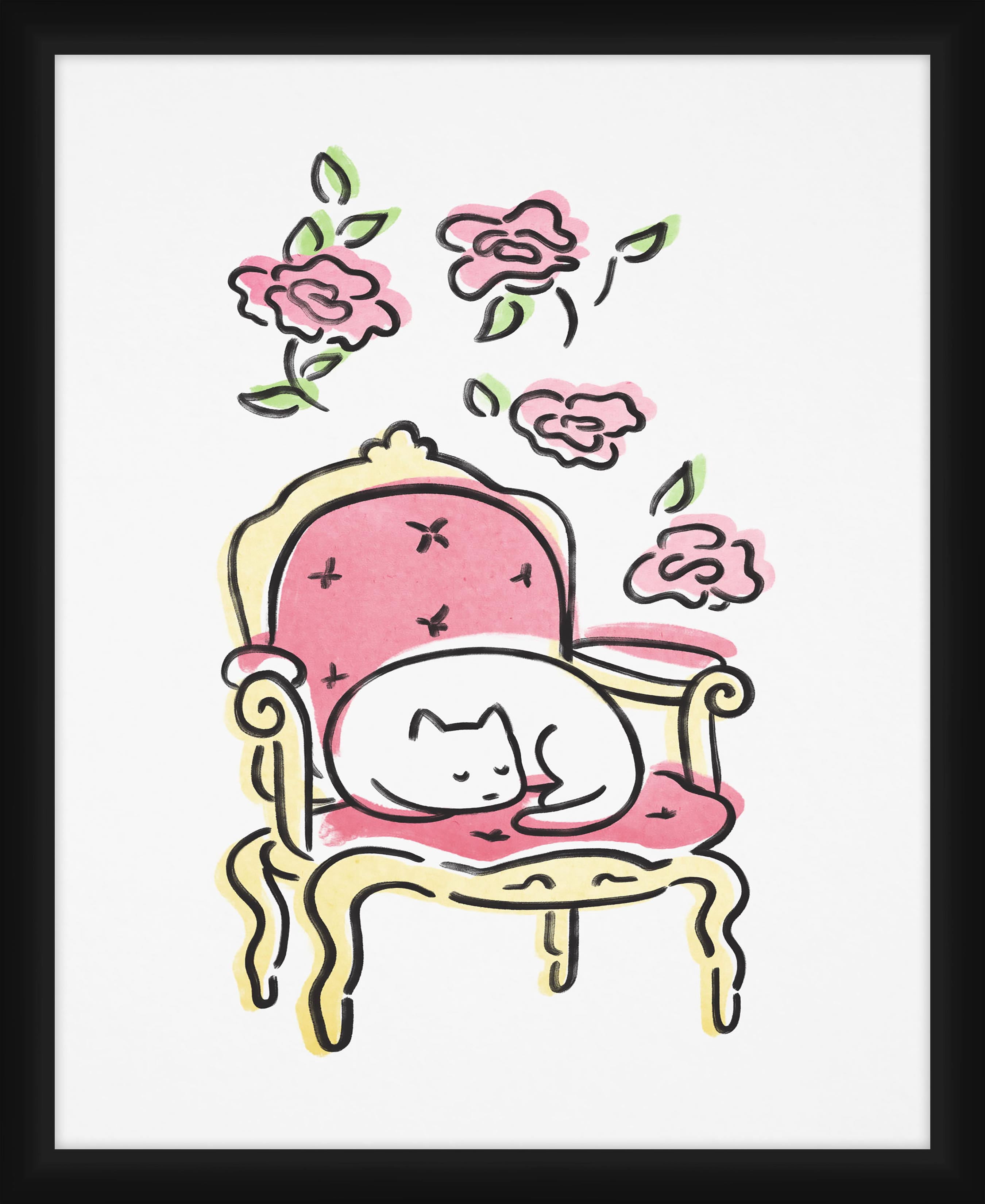 PTM Images Graphic Prints Animals & Insects Framed Art Prints