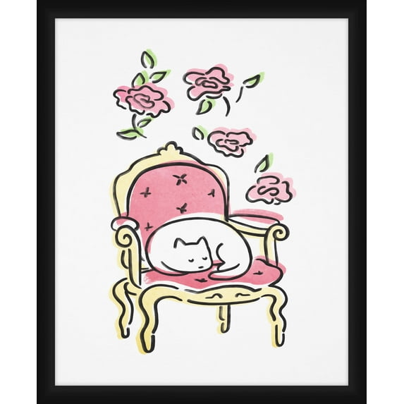 PTM Images Graphic Prints Animals & Insects Framed Art Prints