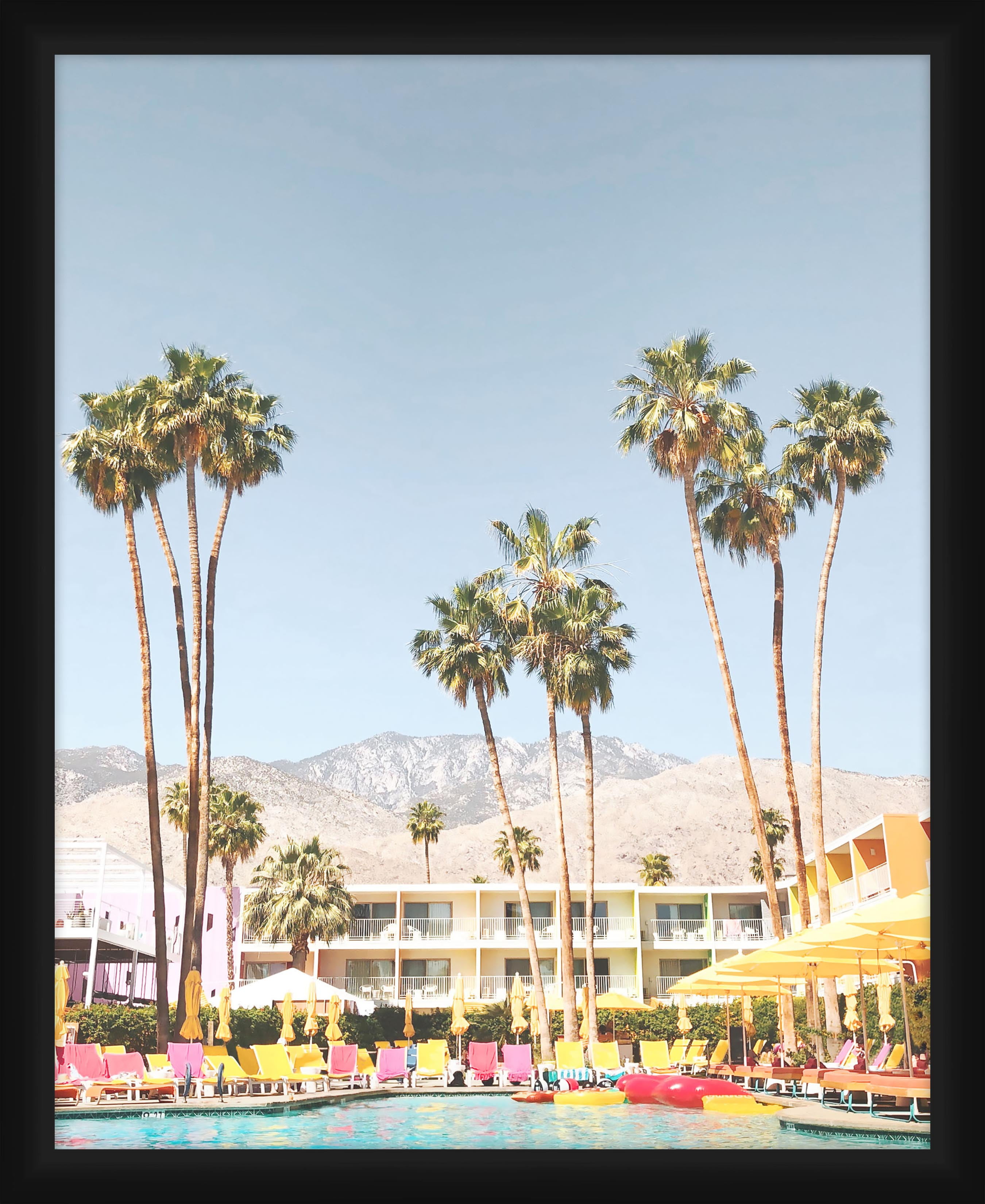 PTM Images Graphic Prints Beach Framed Art Prints