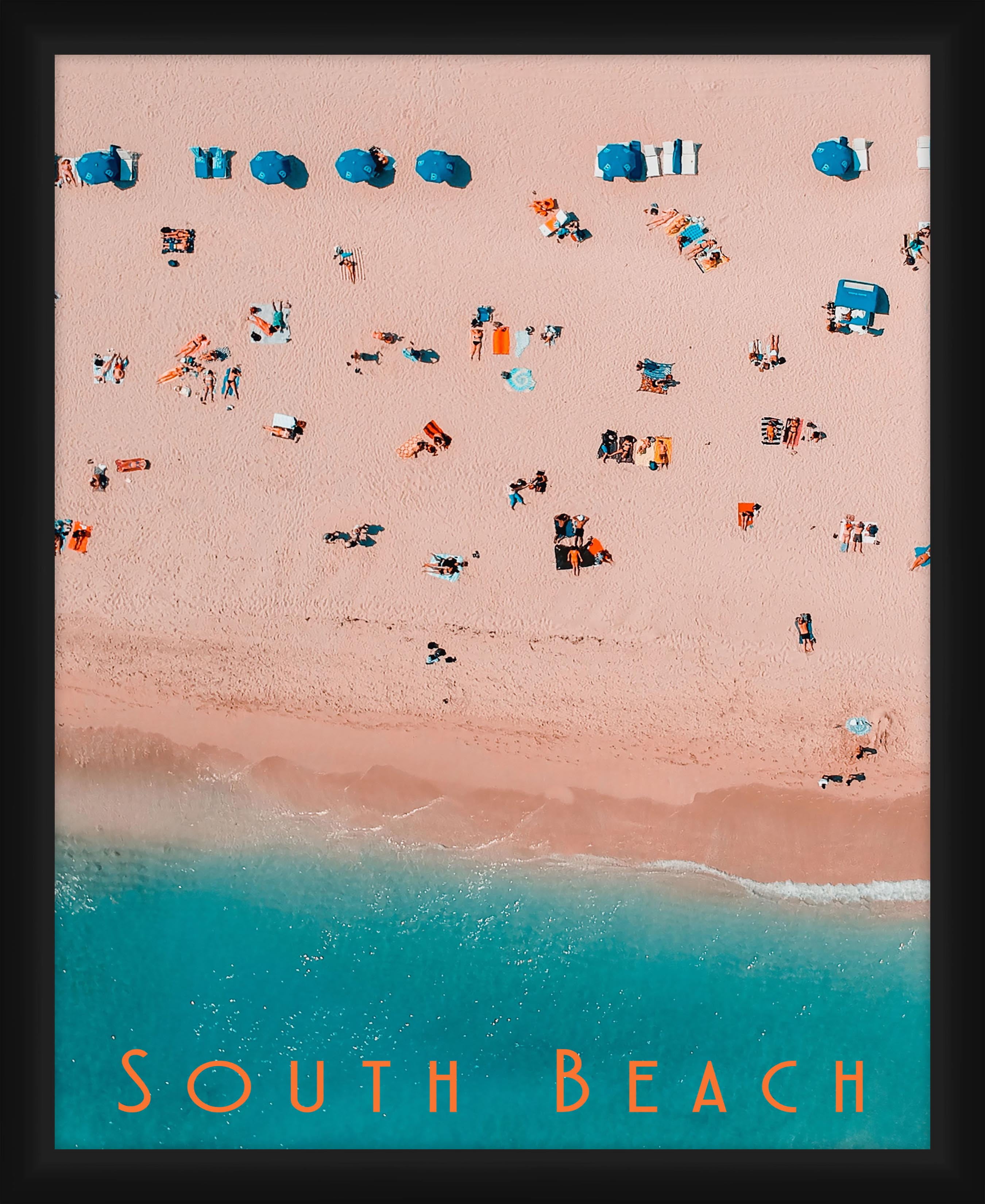 PTM Images Graphic Prints Beach Framed Art Prints
