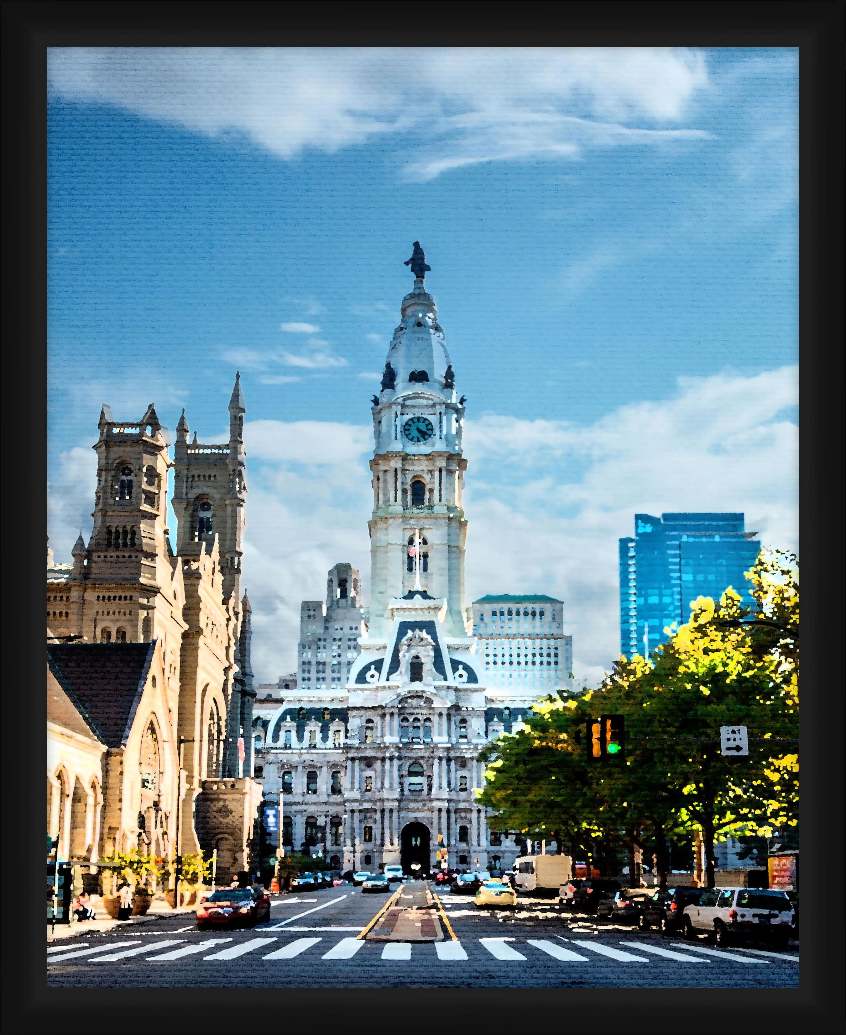 PTM Images Graphic Prints Cities Framed Art Prints